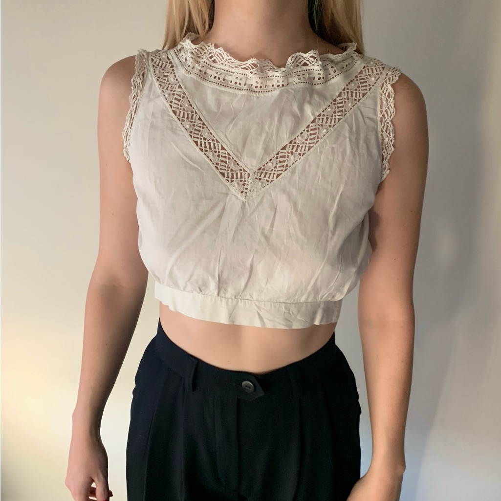 Antique Cotton Top